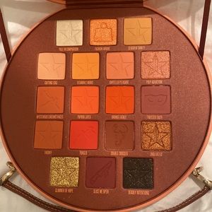 Jeffree Star Cosmetics Pricked Artistry Eyeshadow Palette Brand-New